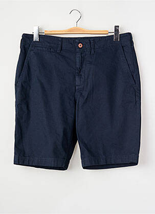 Short bleu SUPERDRY homme
