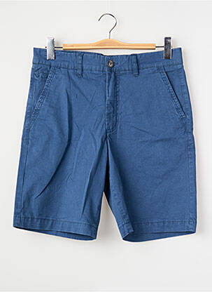 Short bleu BRUCE & BUTLER  homme