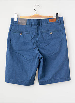 Short bleu BRUCE & BUTLER  homme