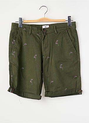 Bermuda vert JACK & JONES homme