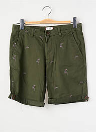 Bermuda vert JACK & JONES homme