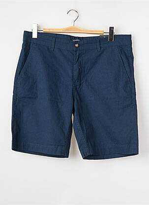 Bermuda bleu BRUCE & BUTLER  homme