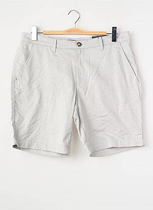 Bermuda blanc BRUCE & BUTLER  homme