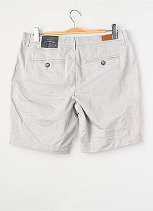 Bermuda blanc BRUCE & BUTLER  homme