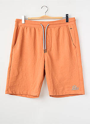Short orange PETROL INDUSTRIES homme