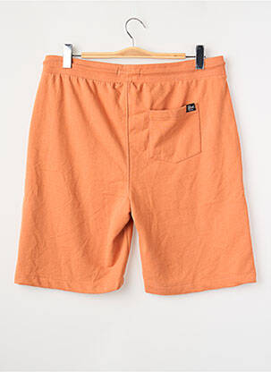 Short orange PETROL INDUSTRIES homme