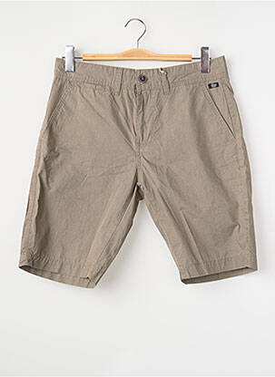 Short beige PETROL INDUSTRIES homme
