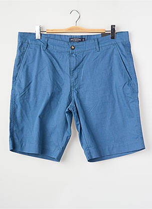 Bermuda bleu BRUCE & BUTLER  homme