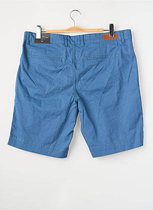 Bermuda bleu BRUCE & BUTLER  homme
