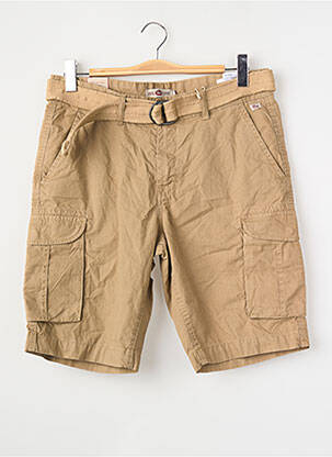 Short beige PETROL INDUSTRIES homme