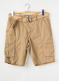 Short beige PETROL INDUSTRIES homme