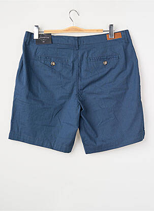 Short bleu BRUCE & BUTLER  homme