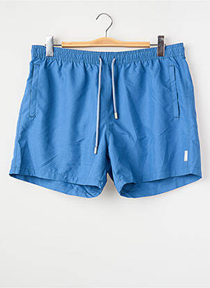 Short de bain bleu BRUCE & BUTLER  homme