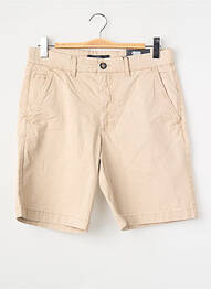 Short beige BRUCE & BUTLER  homme