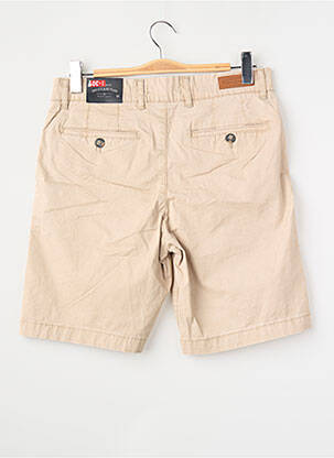 Short beige BRUCE & BUTLER  homme