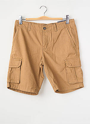 Bermuda marron BRUCE & BUTLER  homme