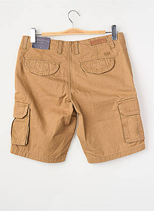 Bermuda marron BRUCE & BUTLER  homme