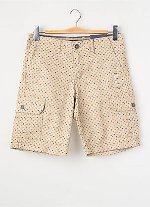 Bermuda beige BRUCE & BUTLER  homme