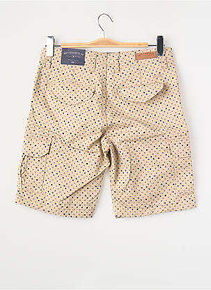 Bermuda beige BRUCE & BUTLER  homme