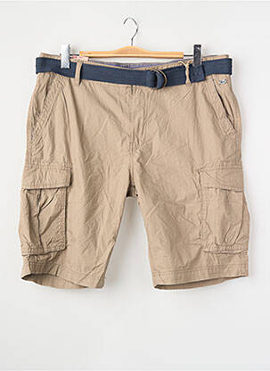 Short beige PETROL INDUSTRIES homme