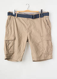 Short beige PETROL INDUSTRIES homme