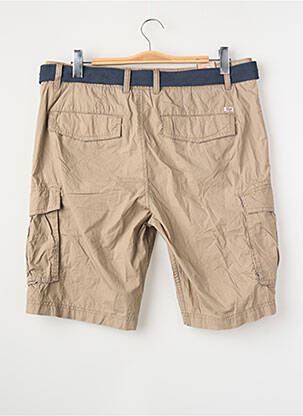 Short beige PETROL INDUSTRIES homme
