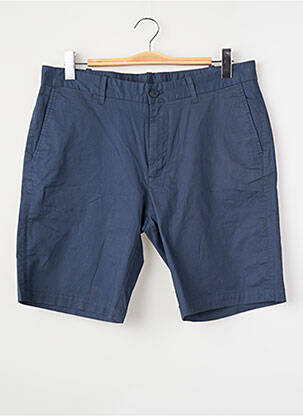 Short bleu MANGO homme