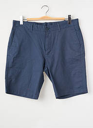 Short bleu MANGO homme