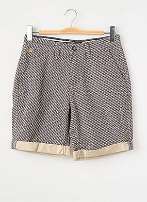 Short beige BRUCE & BUTLER  homme