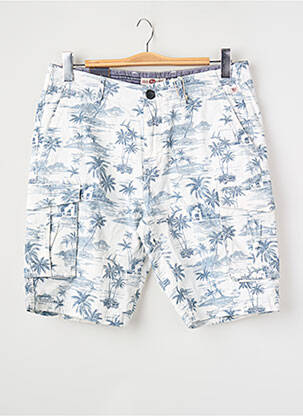 Bermuda blanc PETROL INDUSTRIES homme