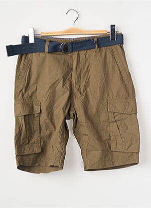 Bermuda vert PETROL INDUSTRIES homme