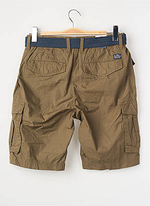 Bermuda vert PETROL INDUSTRIES homme