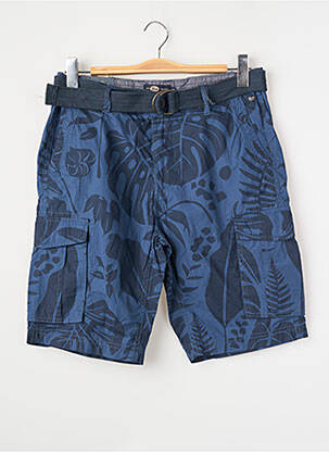 Bermuda bleu PETROL INDUSTRIES homme