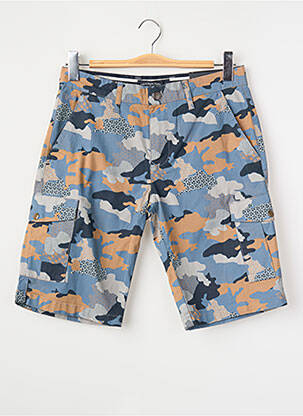 Short bleu BRUCE & BUTLER  homme