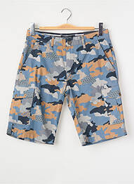 Short bleu BRUCE & BUTLER  homme