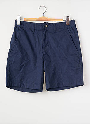Bermuda bleu BRUCE & BUTLER  homme