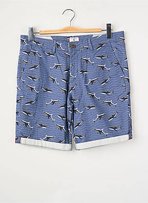Bermuda bleu JACK & JONES homme
