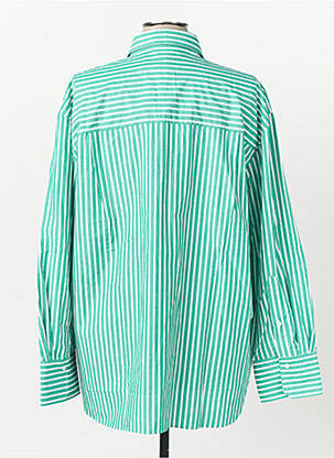 Chemisier vert MANGO femme
