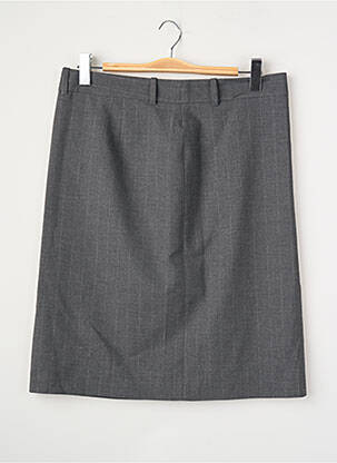 Jupe mi-longue gris MANGO femme