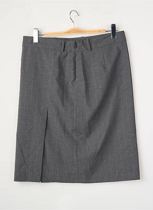 Jupe mi-longue gris MANGO femme