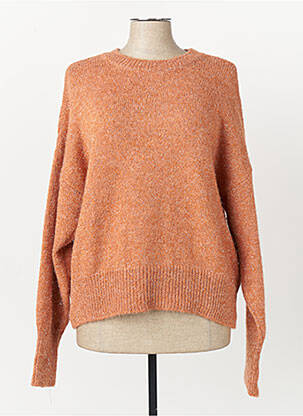 Pull orange ASTRID BLACK LABEL femme