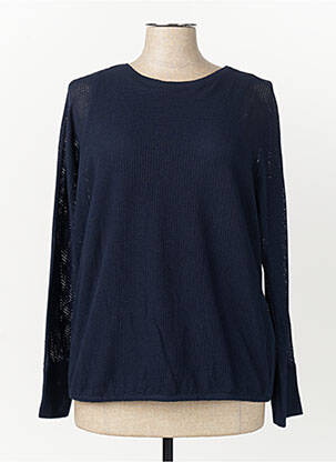 Pull bleu STREET ONE femme