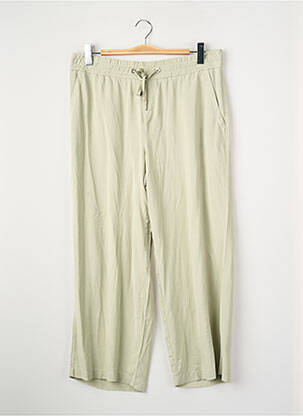 Pantalon large vert STREET ONE femme