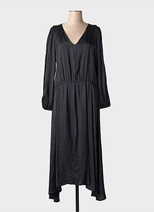 Robe longue noir ASTRID BLACK LABEL femme