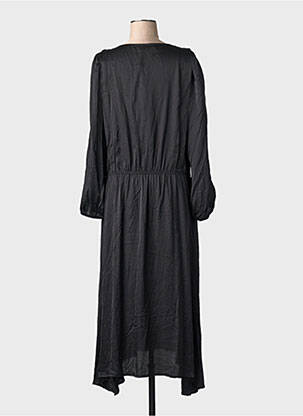 Robe longue noir ASTRID BLACK LABEL femme