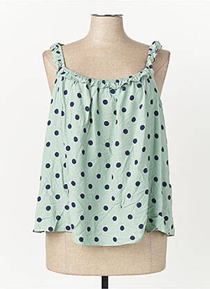 Débardeur vert NAF NAF femme