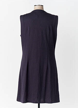 Robe courte bleu MANGO femme