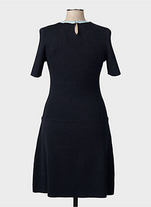 Robe courte bleu MORGAN femme