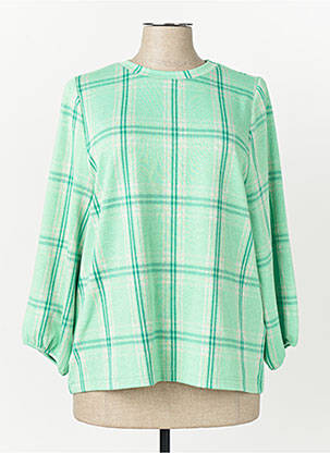 Blouse vert STREET ONE femme