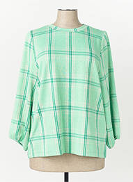 Blouse vert STREET ONE femme